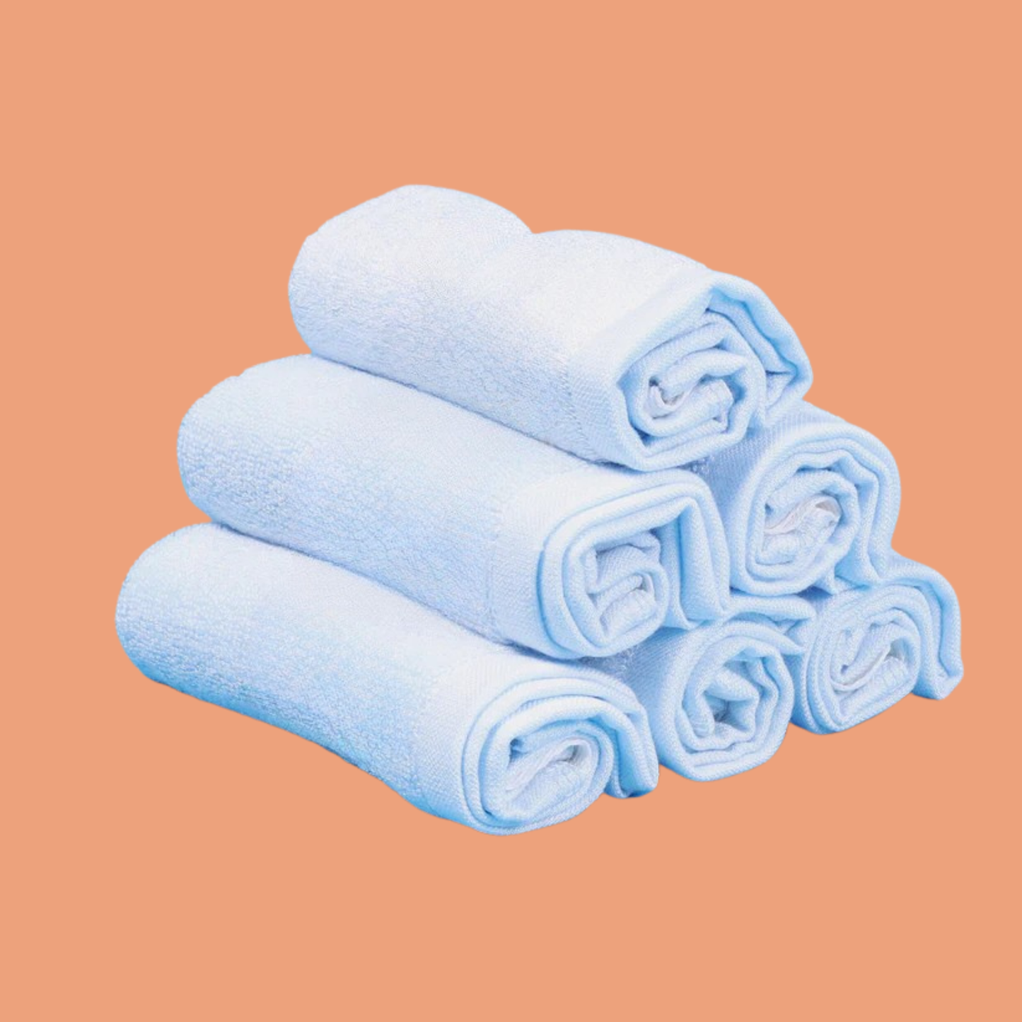 מגבות במבוק לפנים ידידותיות לסביבה