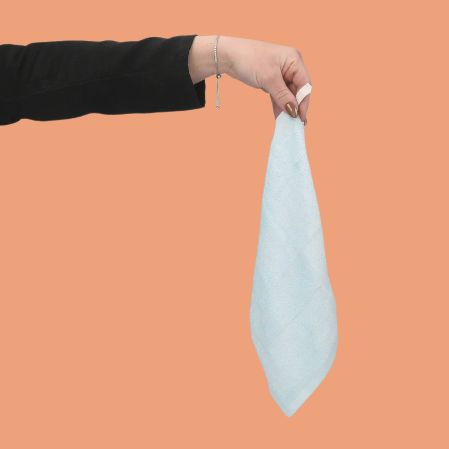 מגבות במבוק לפנים ידידותיות לסביבה